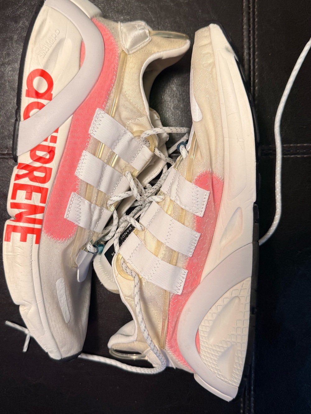 Adidas Men’s Size 10 2019 LXCON Solar Red/Cloud White /Crystal White EH